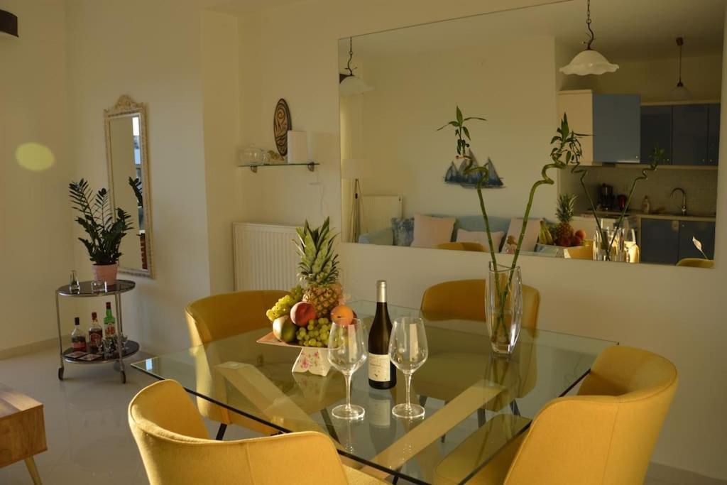 Luxury Apartment In The Heart Of The City Rethymno  Luaran gambar