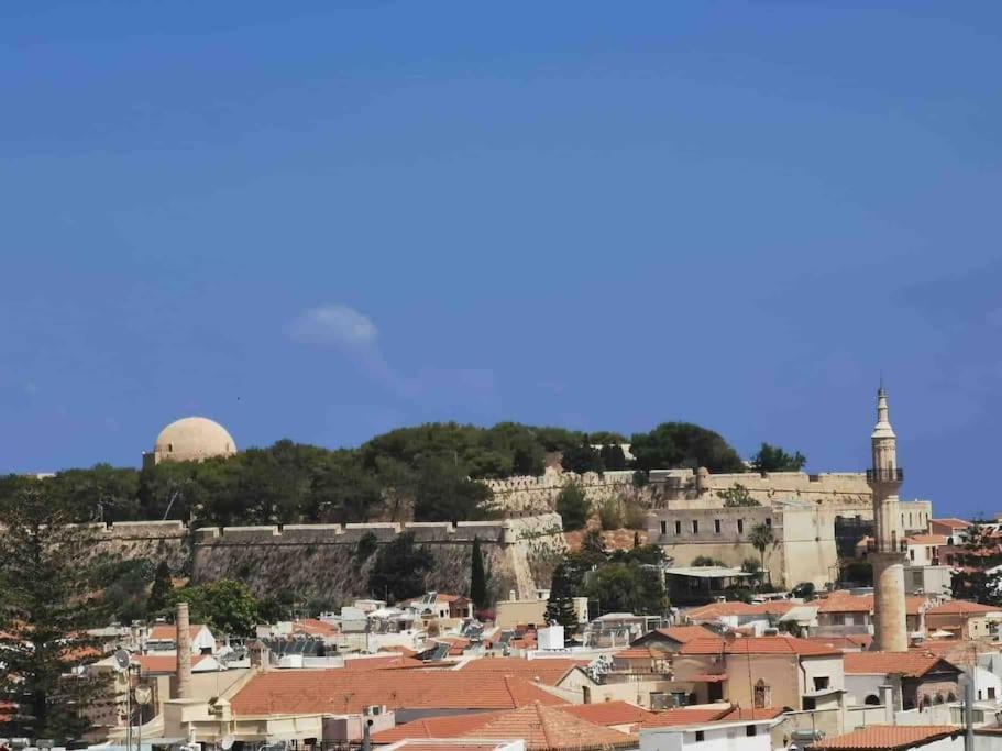 Luxury Apartment In The Heart Of The City Rethymno  Luaran gambar