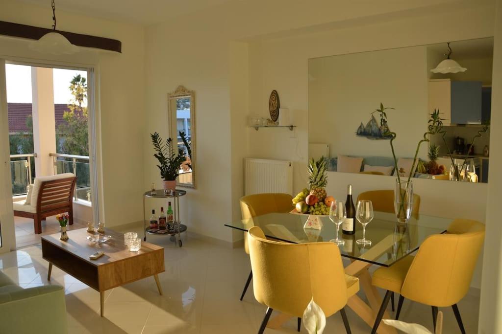 Luxury Apartment In The Heart Of The City Rethymno  Luaran gambar